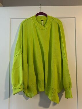 Free People Easy Street Tunic Sweater